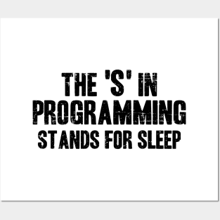 Funny Programming Gift Software Developer Coding Posters and Art